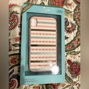 Kate Spade iPhone XR NIB Case